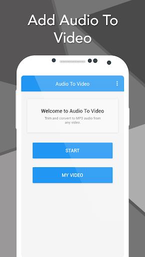 Add Audio To Video 스크린샷 0