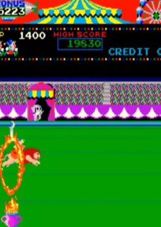 circus game retro Screenshot 0