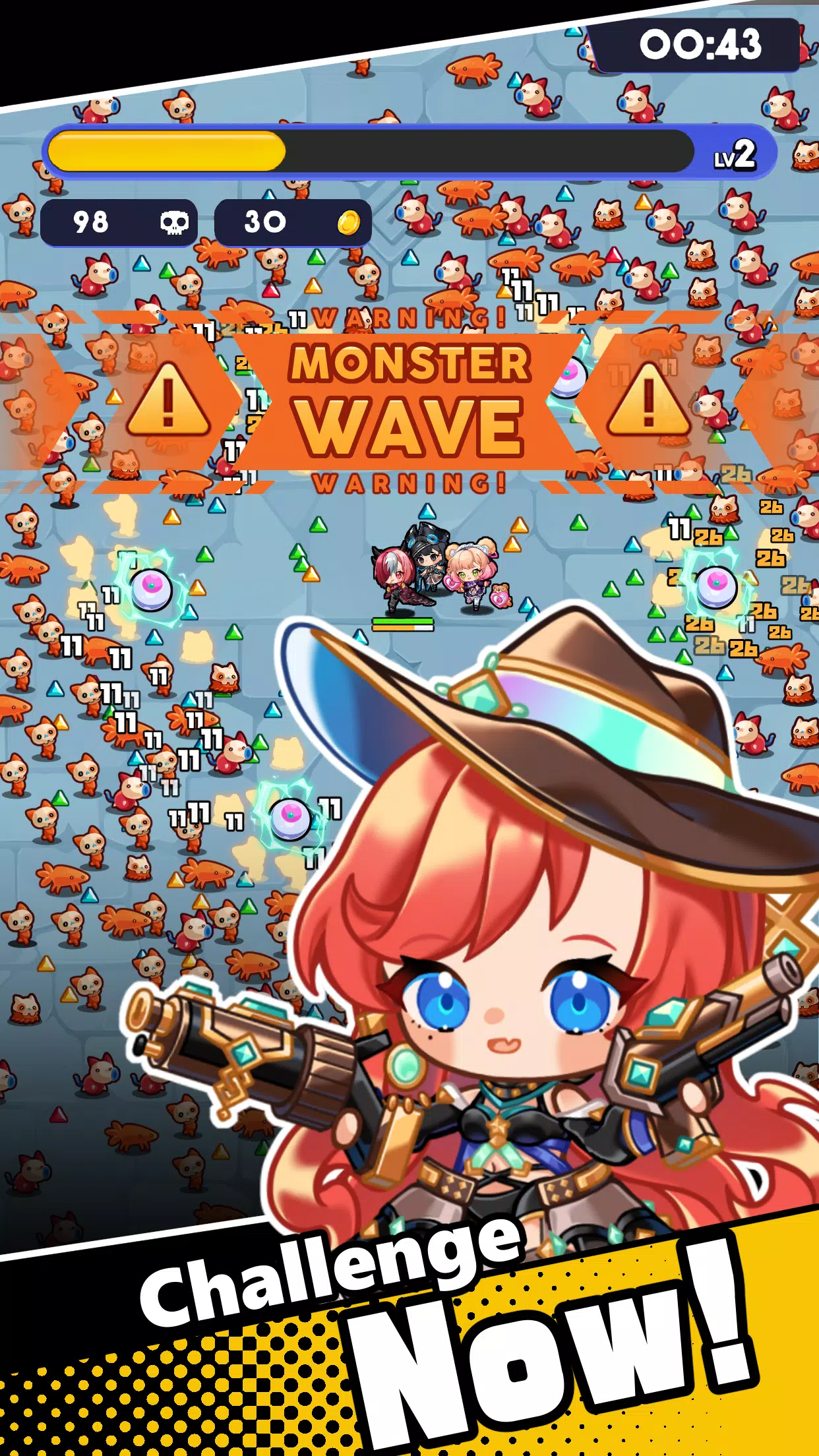 Hero io : RPG Survivor应用截图第0张