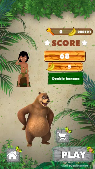 The Jungle Book Game 스크린샷 0
