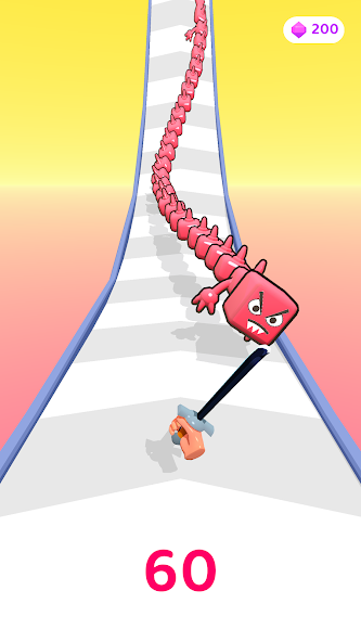 Sword Cut Run Скриншот 0