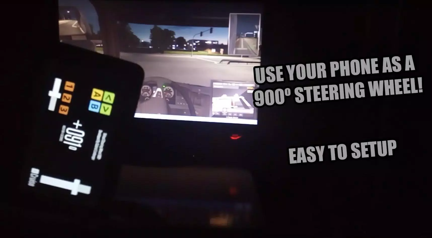 Steering Wheel for Pc 900º应用截图第3张