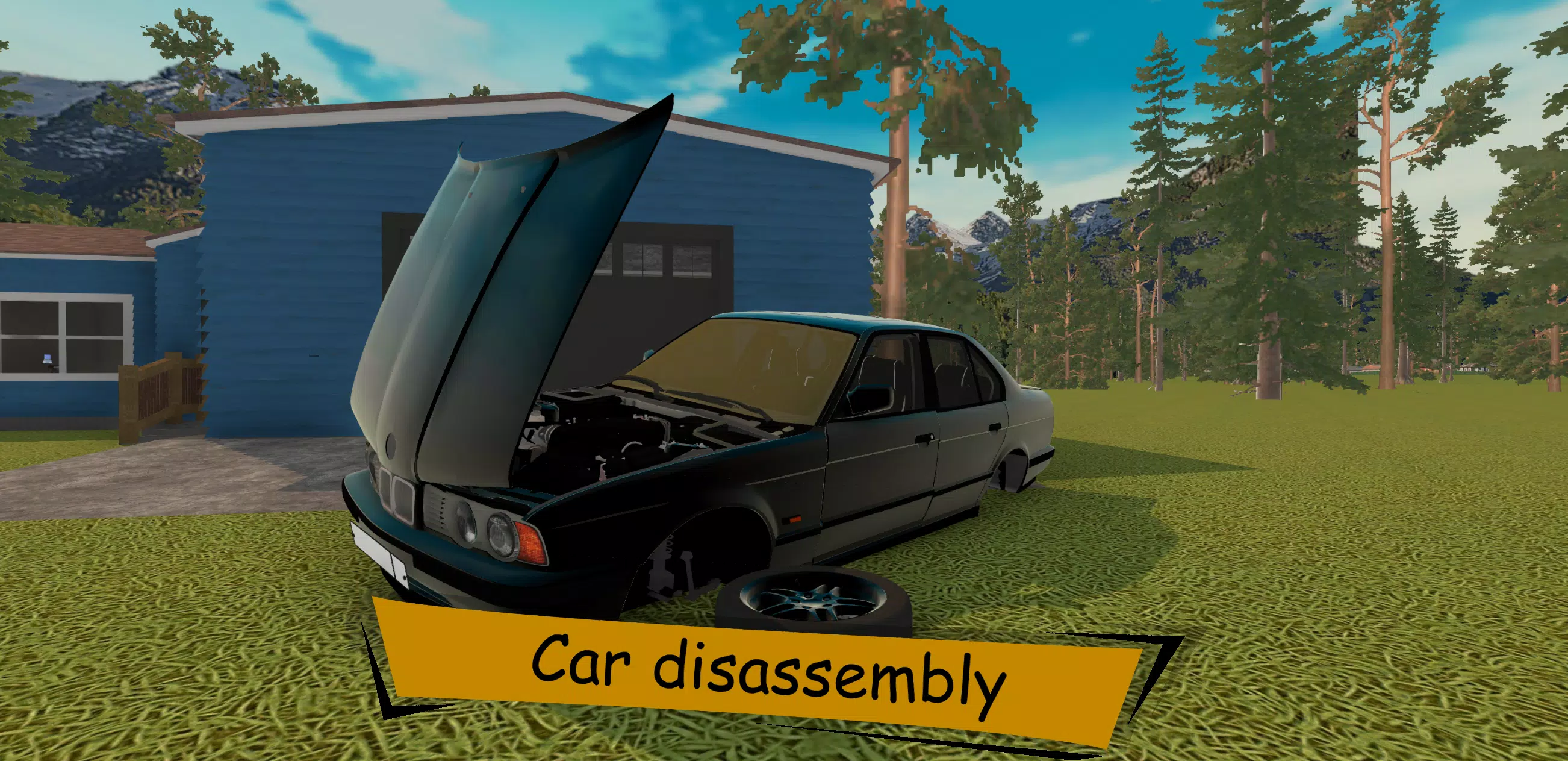 The Wildest Car Tangkapan skrin 0
