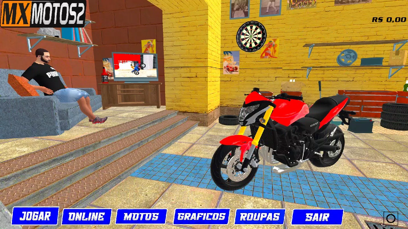 Mx Motos2 Ảnh chụp màn hình 1