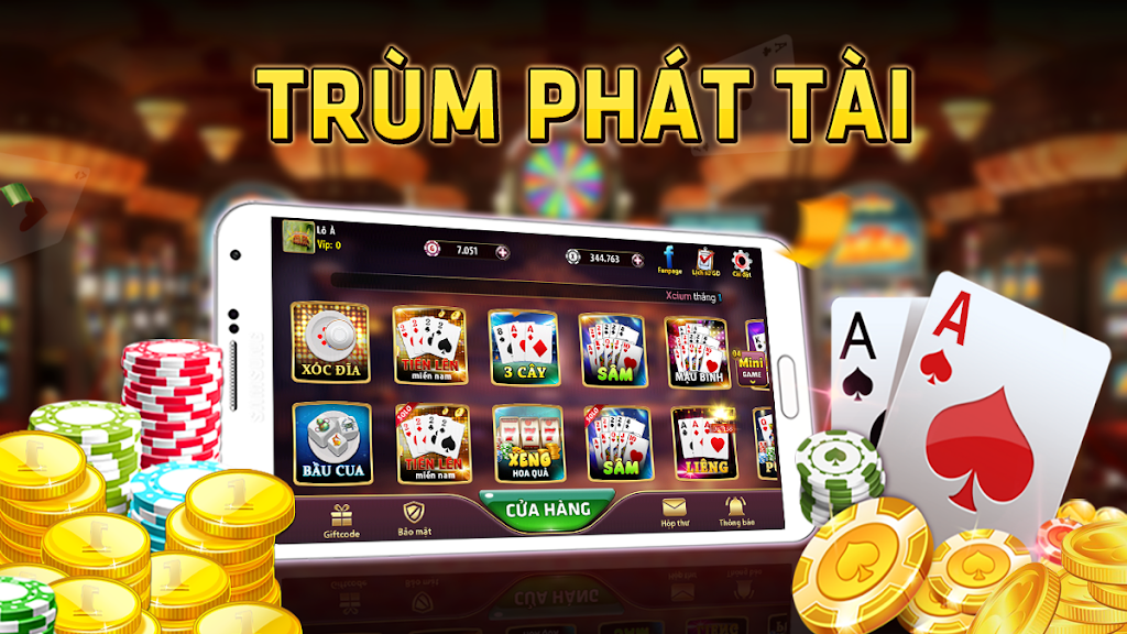 Xèng club -Game bai doi thuong-danh bai doi thuong Скриншот 0
