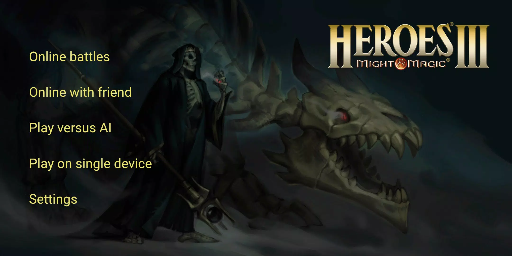 Heroes of might and magic 3 स्क्रीनशॉट 2