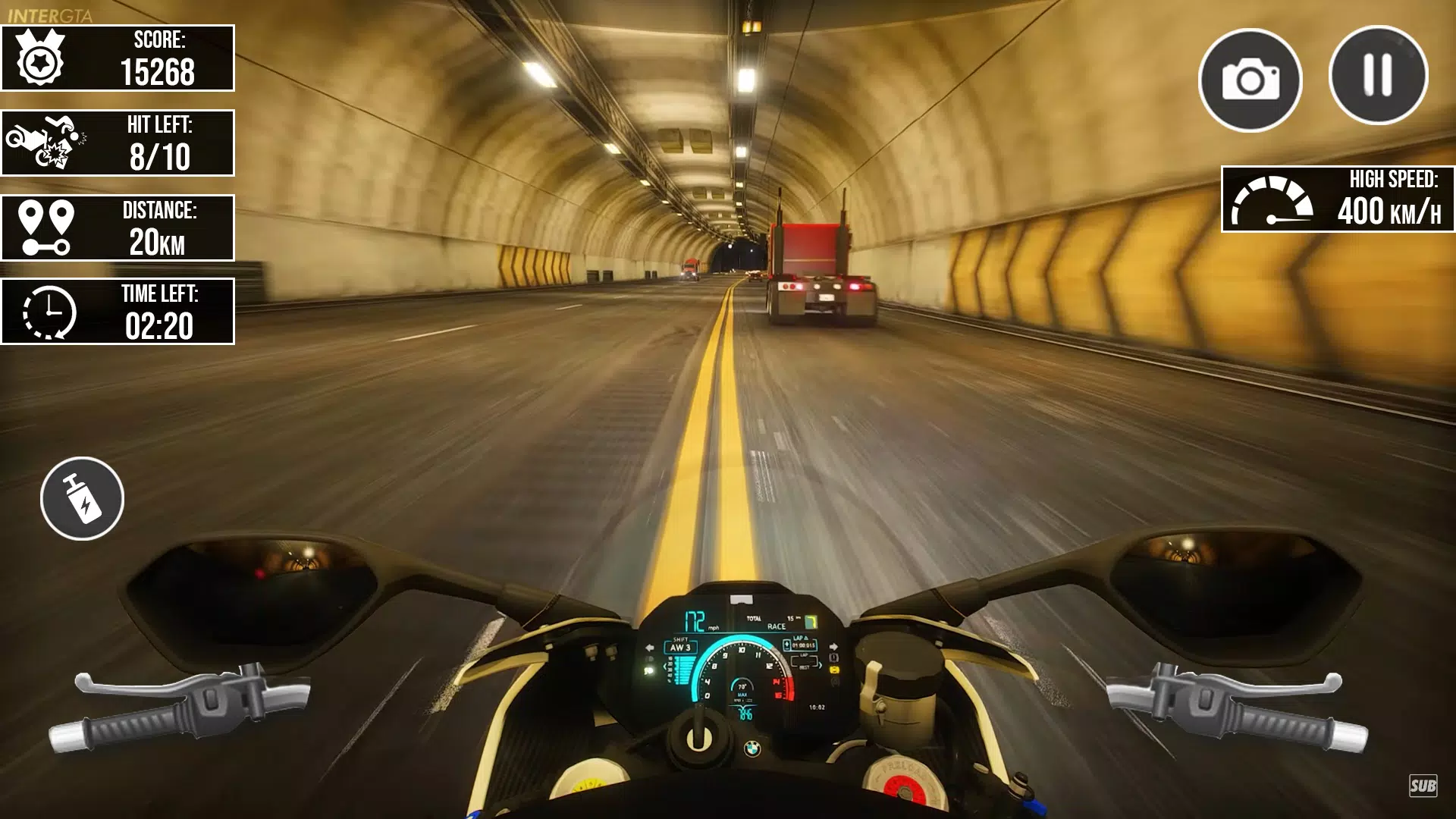 Schermata Xtreme Bike Racing Motor Tour 3
