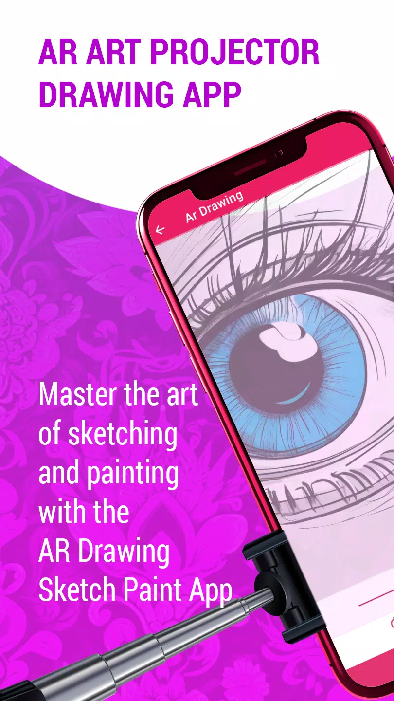 AR Art Projector Drawing App Capture d'écran 0