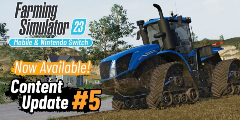 Farming Simulator 23은 four  새로운 농업 기계를 특징으로하는 새로운 업데이트를 출시합니다.