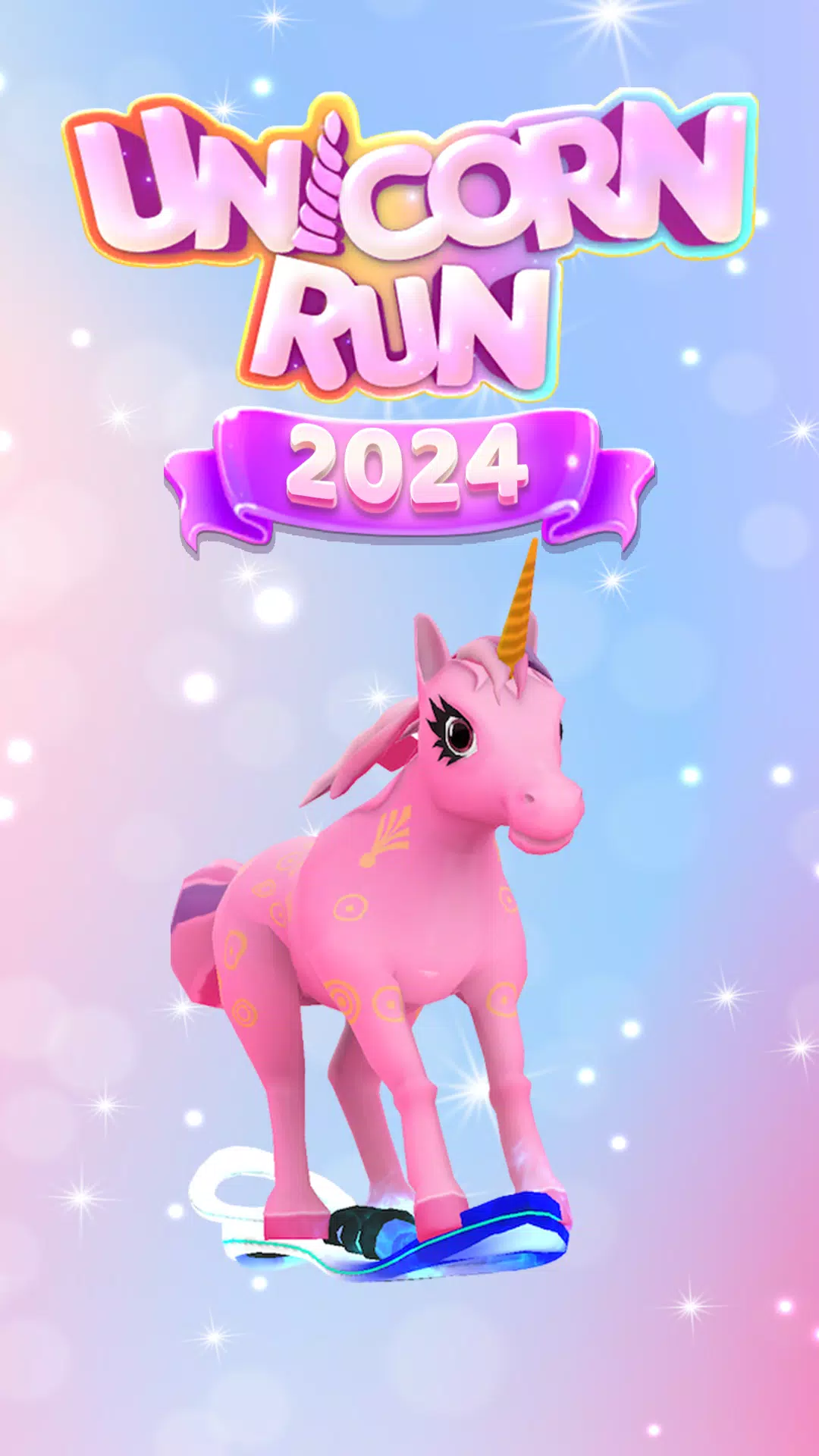 Unicorn Run ภาพหน้าจอ 0