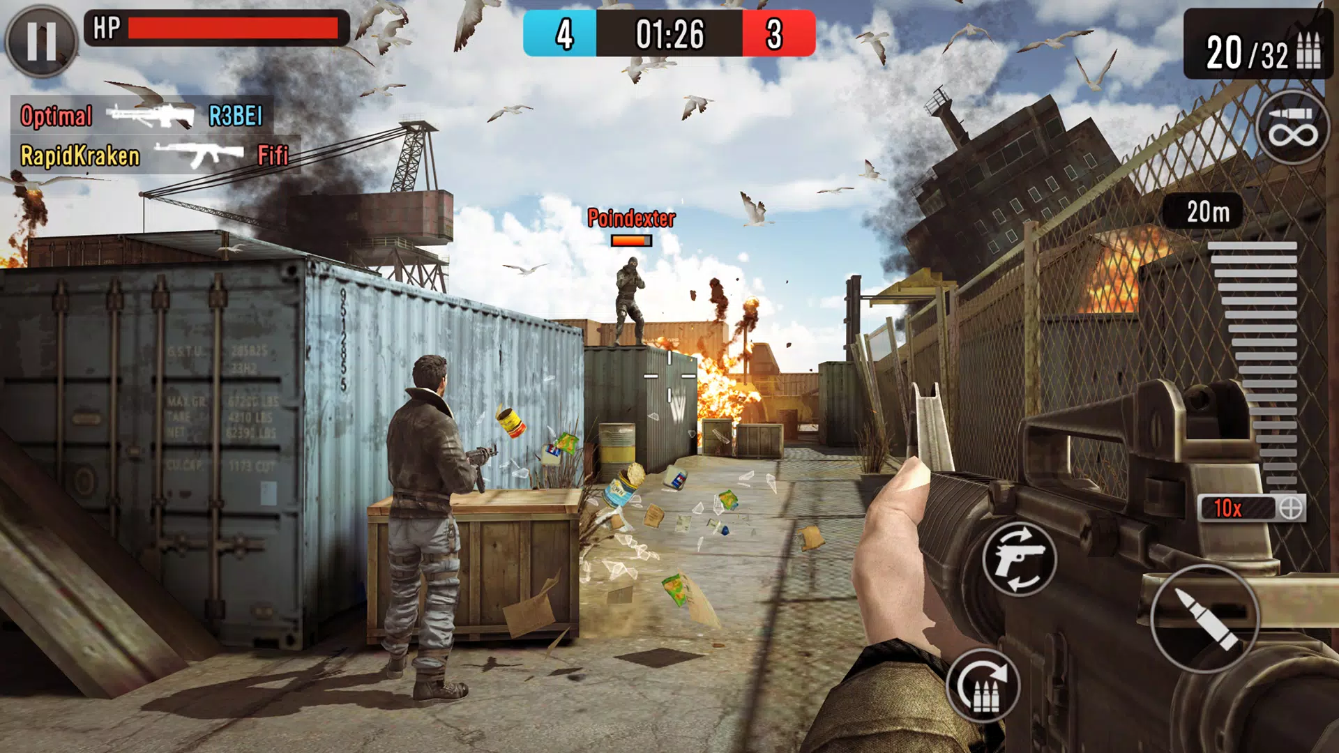 Last Hope Sniper - Zombie War Screenshot 1