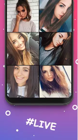 Live ladies video call app Zrzut ekranu 1