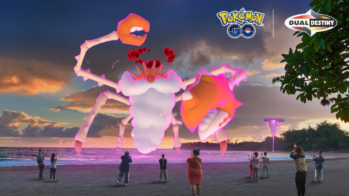 Pokémon Go: Gigantamax Kingler Max Battle Günü Etkinlik Rehberi