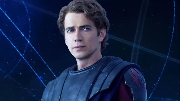 AhsokaのAnakin SkywalkerとしてのHayden Christensen。画像クレジット：Lucasfilm