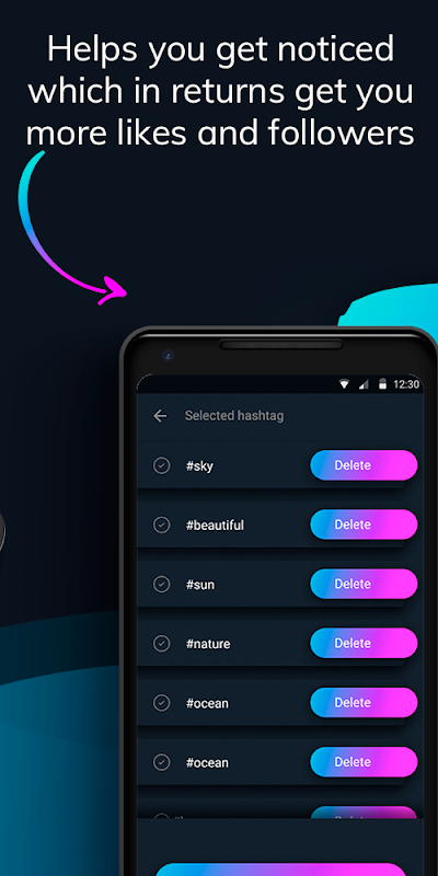 Likes With Tags - Hashtag Generator for Instagram應用截圖第2張