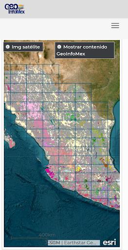 GeoInfoMex Capture d'écran 2