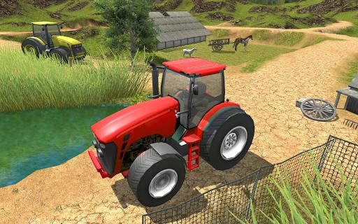 Village Tractor Simulator Game Capture d'écran 3