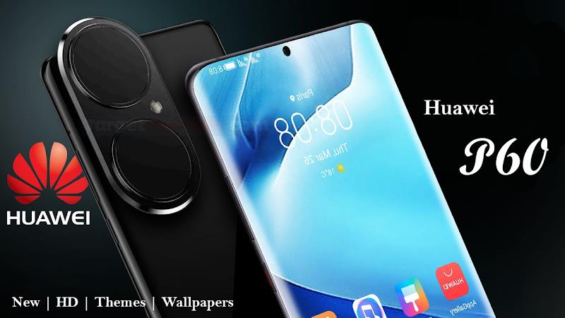 Huawei P60 Wallpaper & Themes Ekran Görüntüsü 0