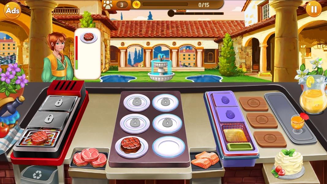 Cooking Day - Top Restaurant Game Captura de pantalla 0