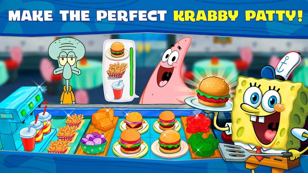 SpongeBob: Krusty Cook-Off Mod Screenshot 1