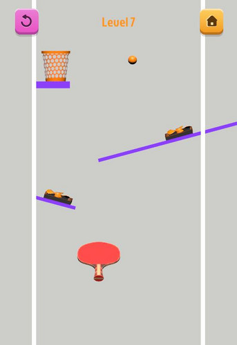 Tennis Basket Screenshot 2