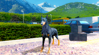 Doberman Dog Simulator 스크린샷 0