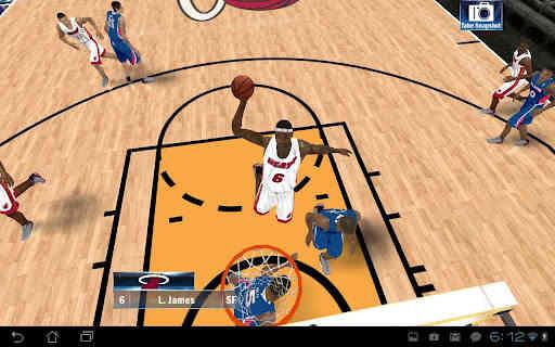 NBA 2K13 Captura de tela 1