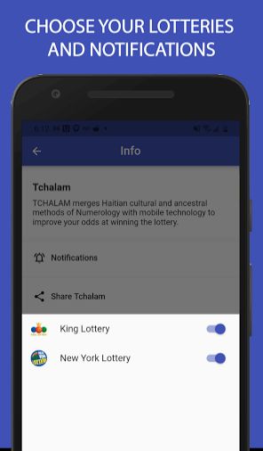 TCHALAM: Lottery with Haitian Spiritual Numbers Captura de pantalla 0