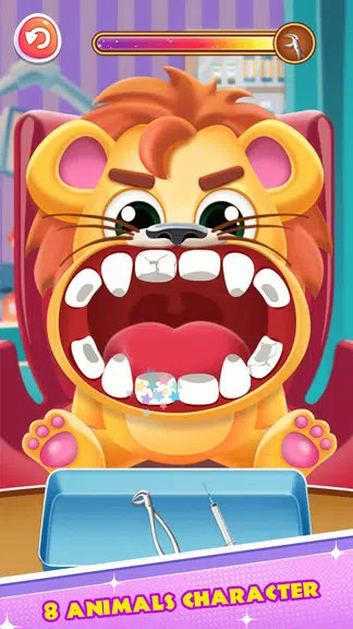 Doctor Dentist Game Screenshot 2