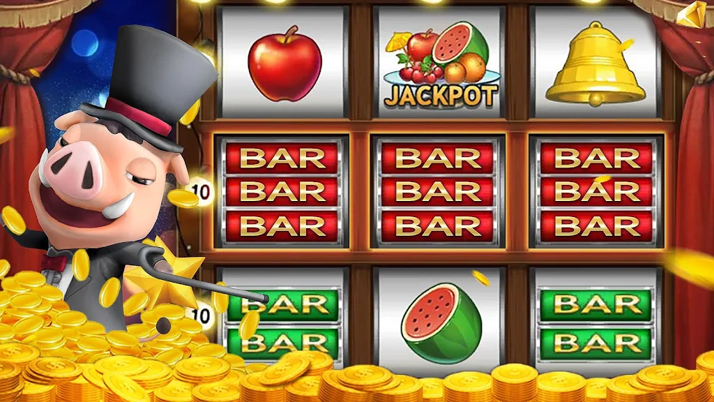 Wonder Casino：Gold Mania Slots Ảnh chụp màn hình 0