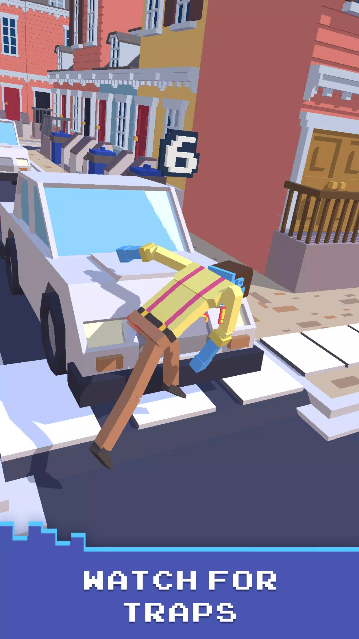 Steppy Pants Halfbrick+ Captura de tela 3