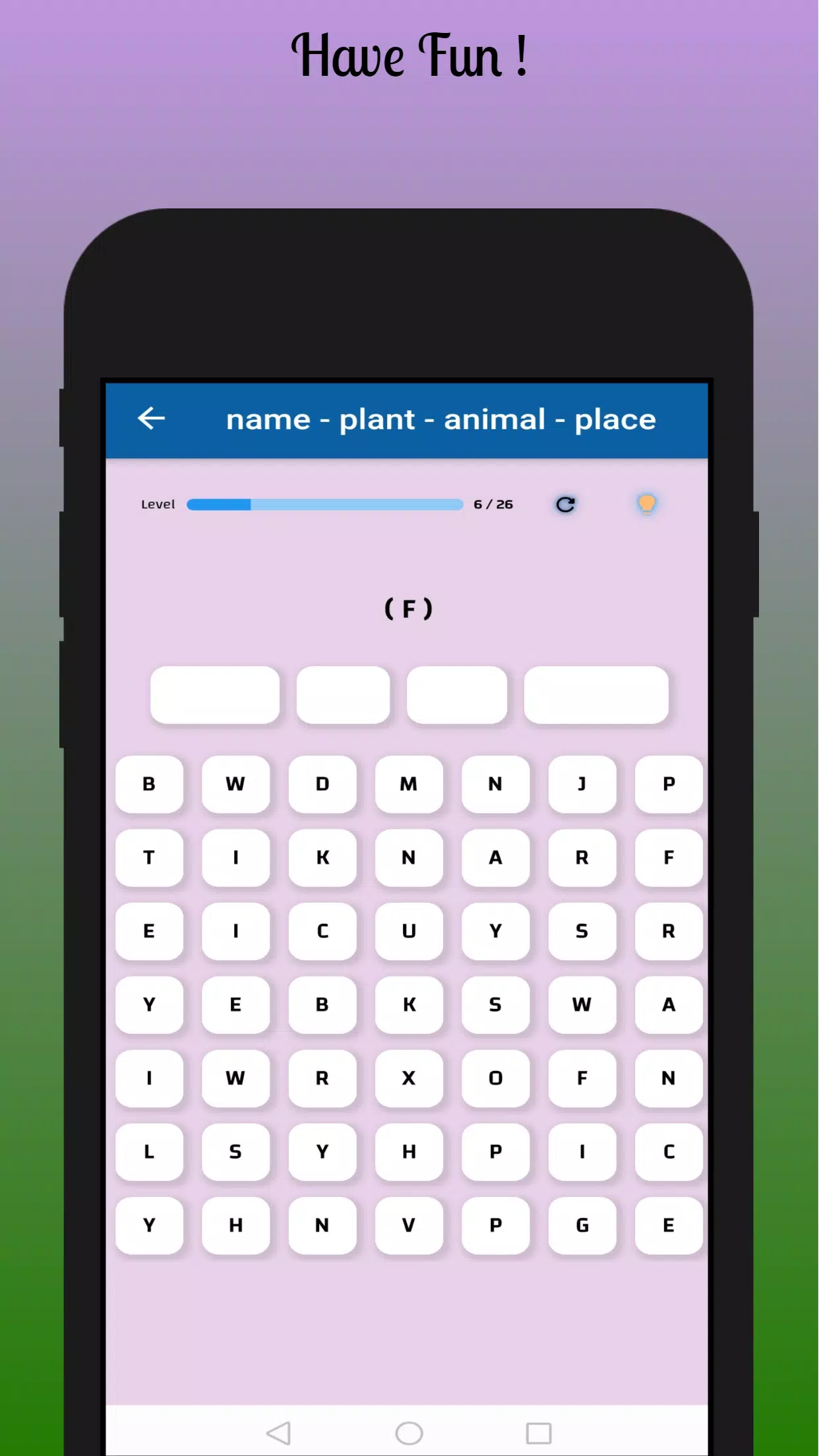 Name Plant Animal : Crossword ဖန်သားပြင်ဓာတ်ပုံ 2