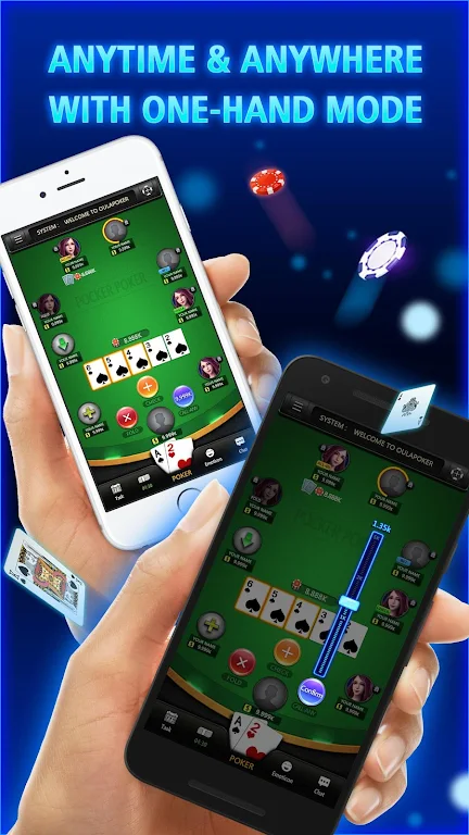 Pocket Poker: Texas Hold'em! Captura de tela 2