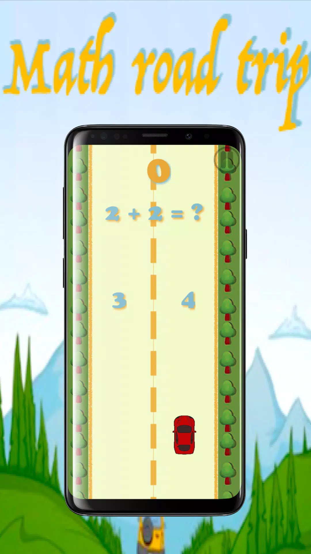 Speed Math Game 4 Kids Captura de pantalla 0