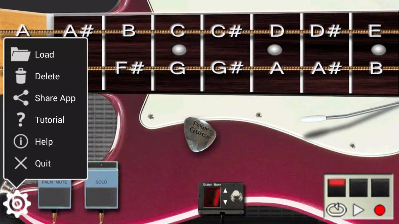 Power guitar HD Capture d'écran 2