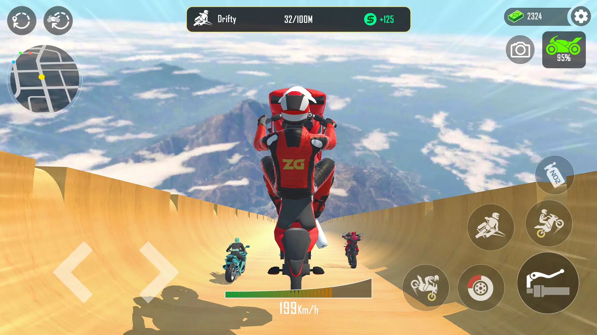 GT Moto Stunt 3D應用截圖第3張