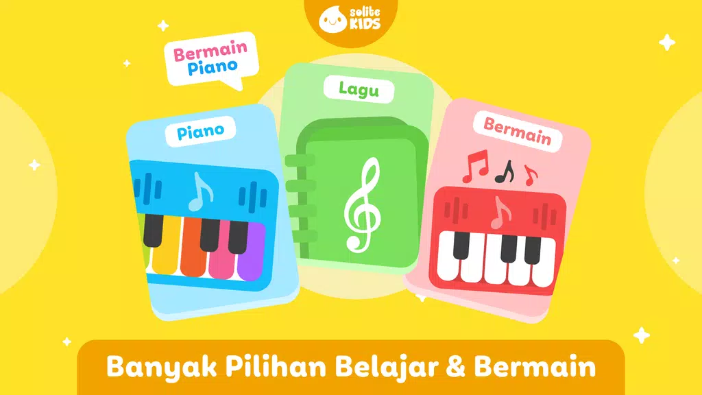 Belajar Piano + Lagu Indonesia Zrzut ekranu 1