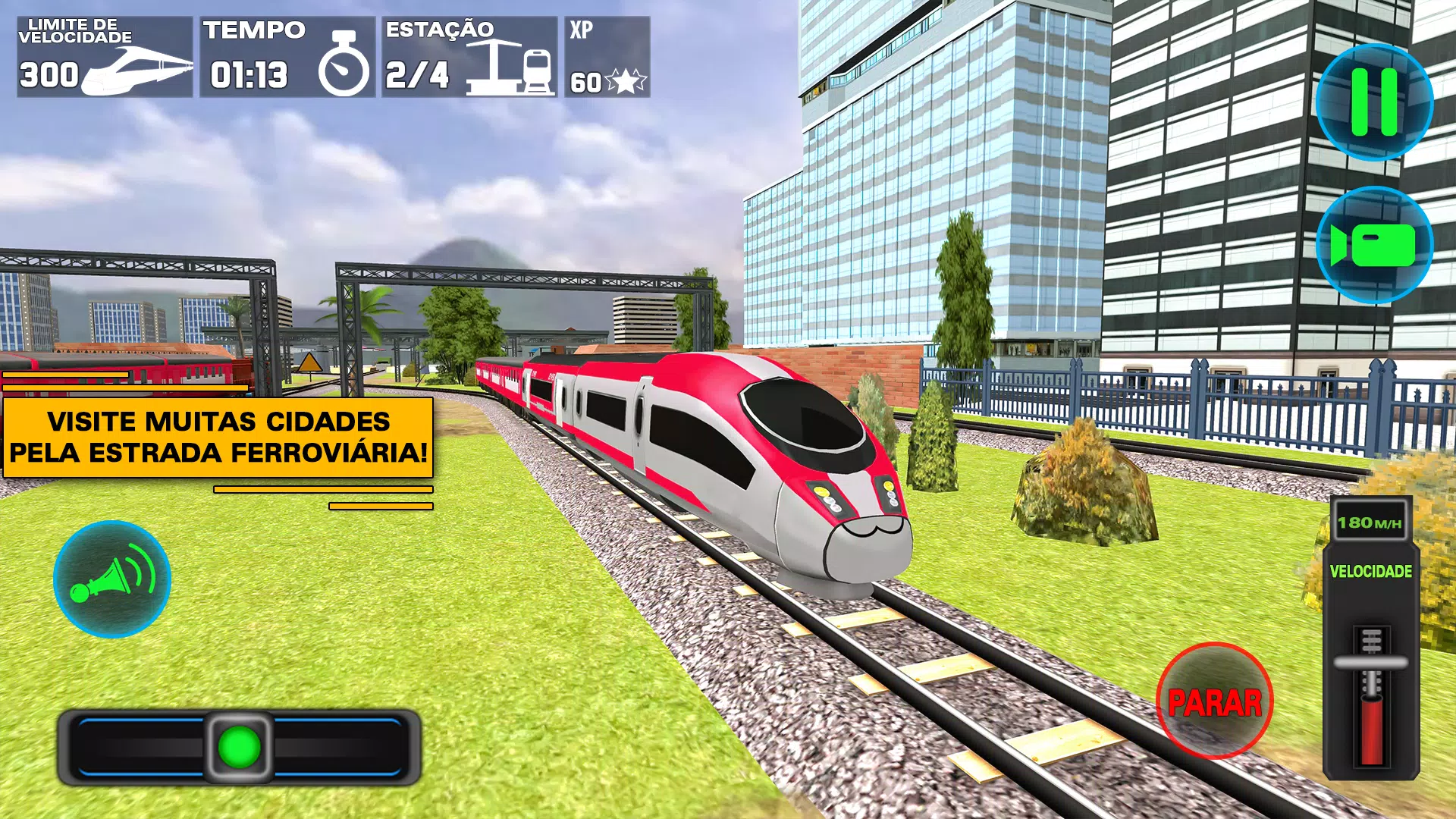 Simulador Trem do Brasil ဖန်သားပြင်ဓာတ်ပုံ 0