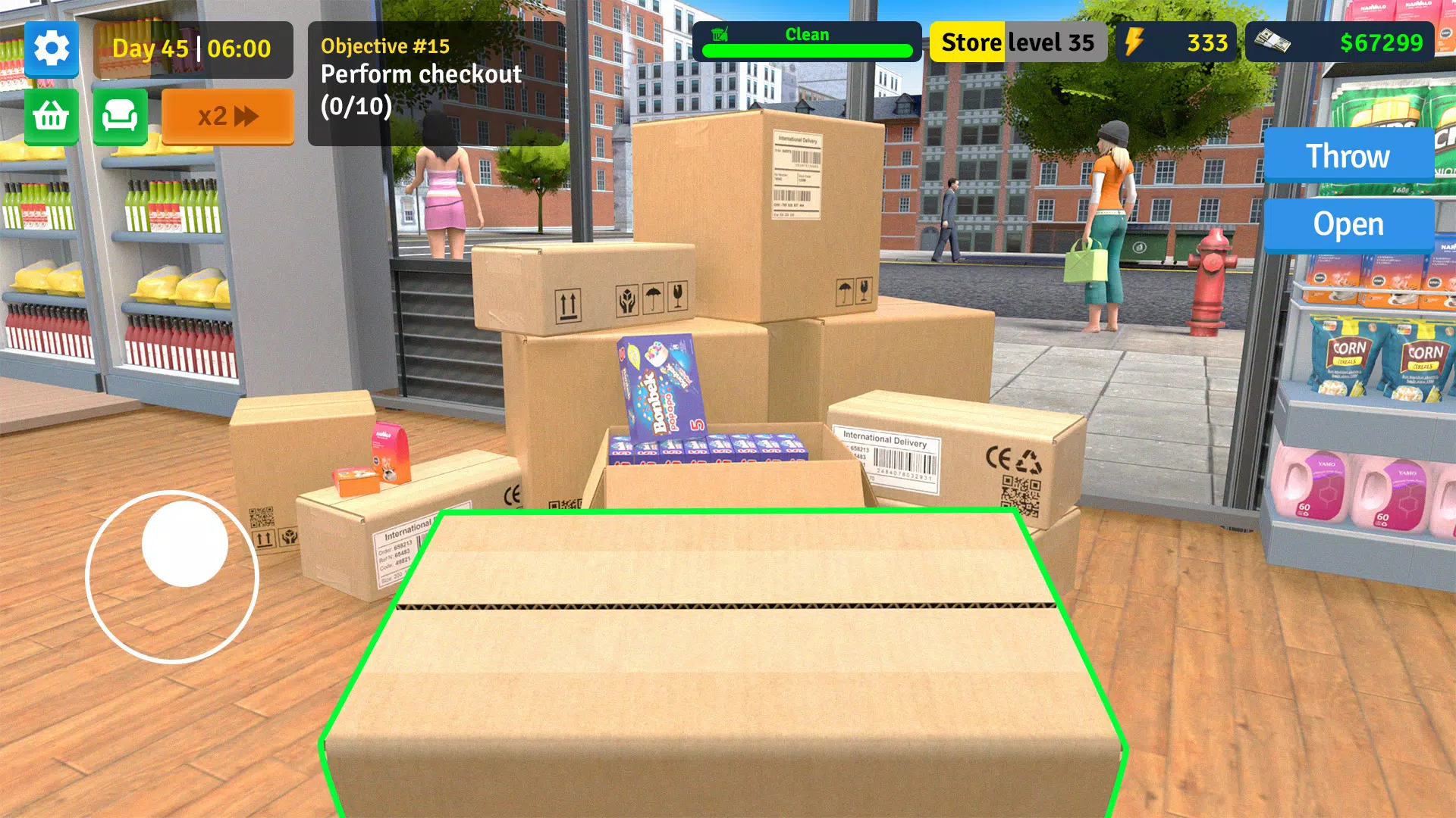 Supermarket Simulator Store应用截图第3张