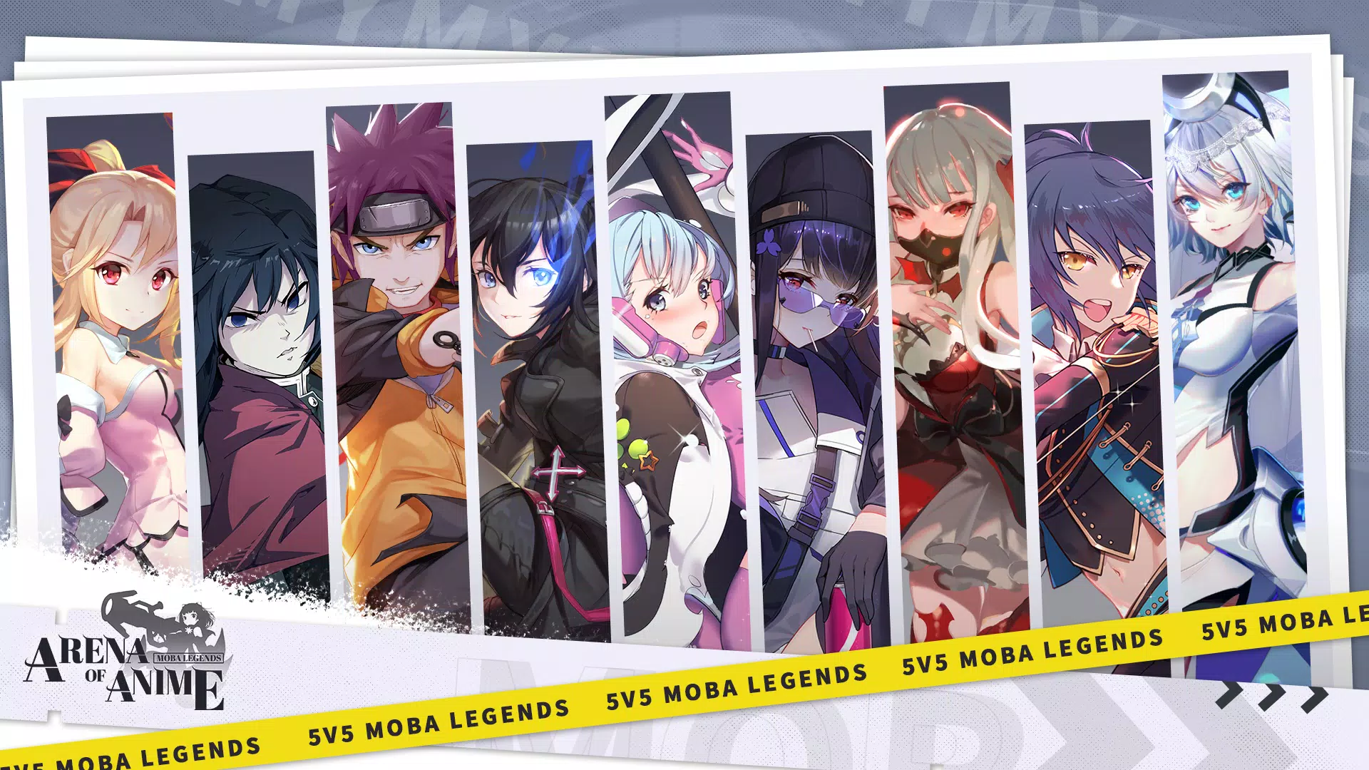 Schermata Arena of Anime: MOBA Legends 1