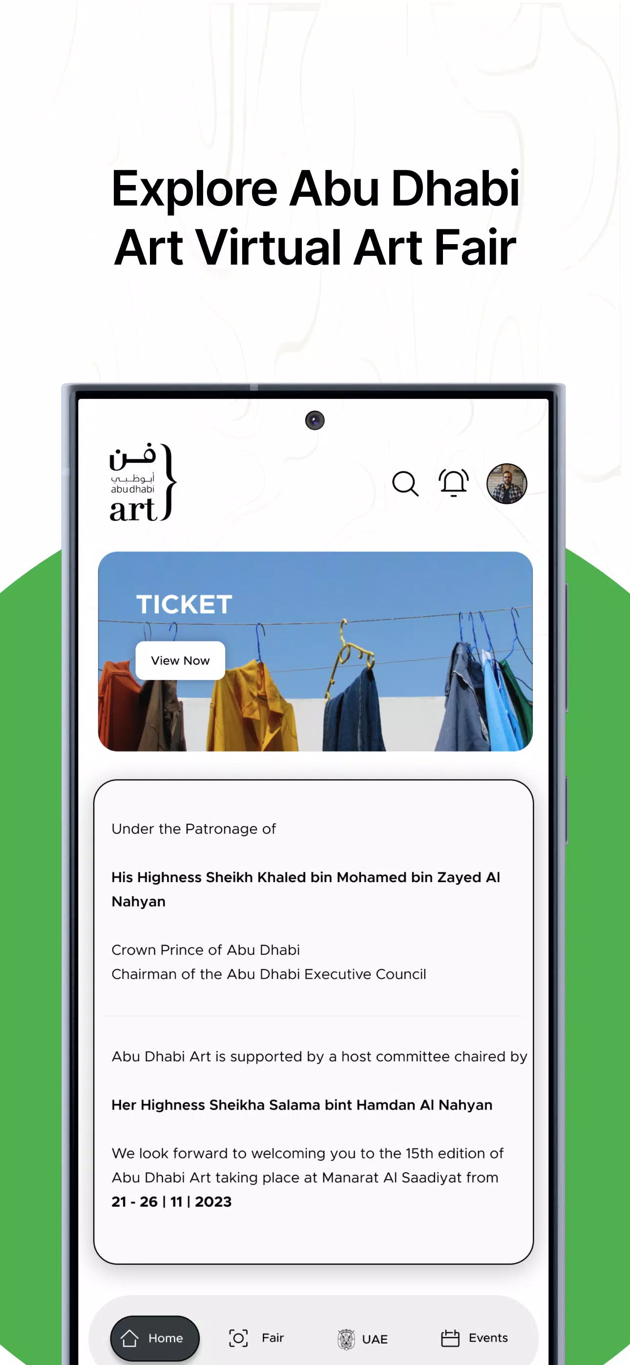 Abu Dhabi Art Zrzut ekranu 1