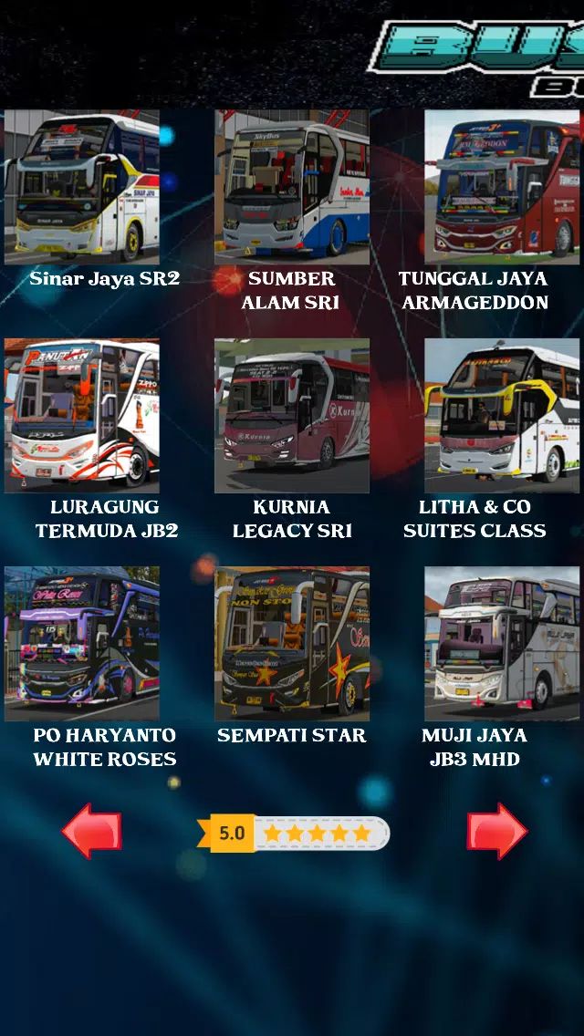 Mod Bussid Bus Terbaru স্ক্রিনশট 3
