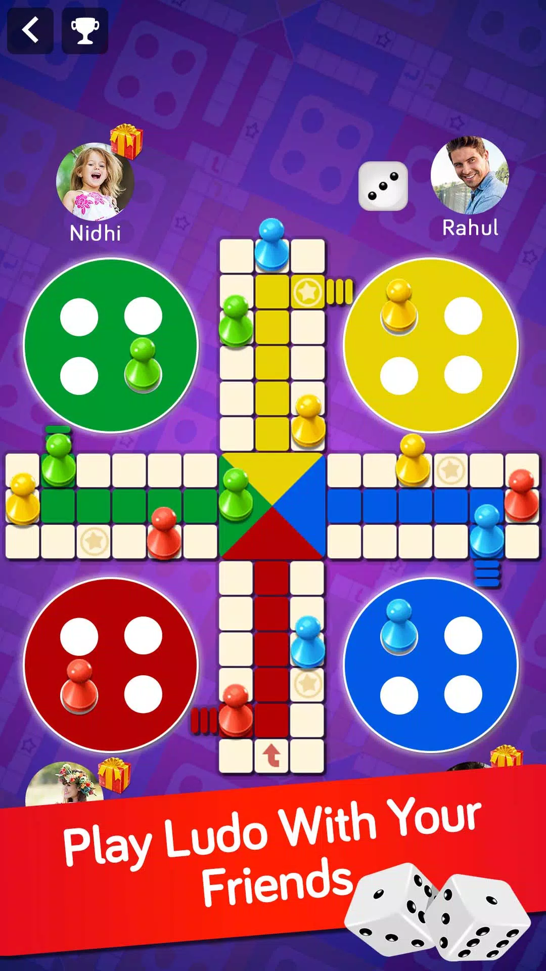 Timepass Ludo Ảnh chụp màn hình 3