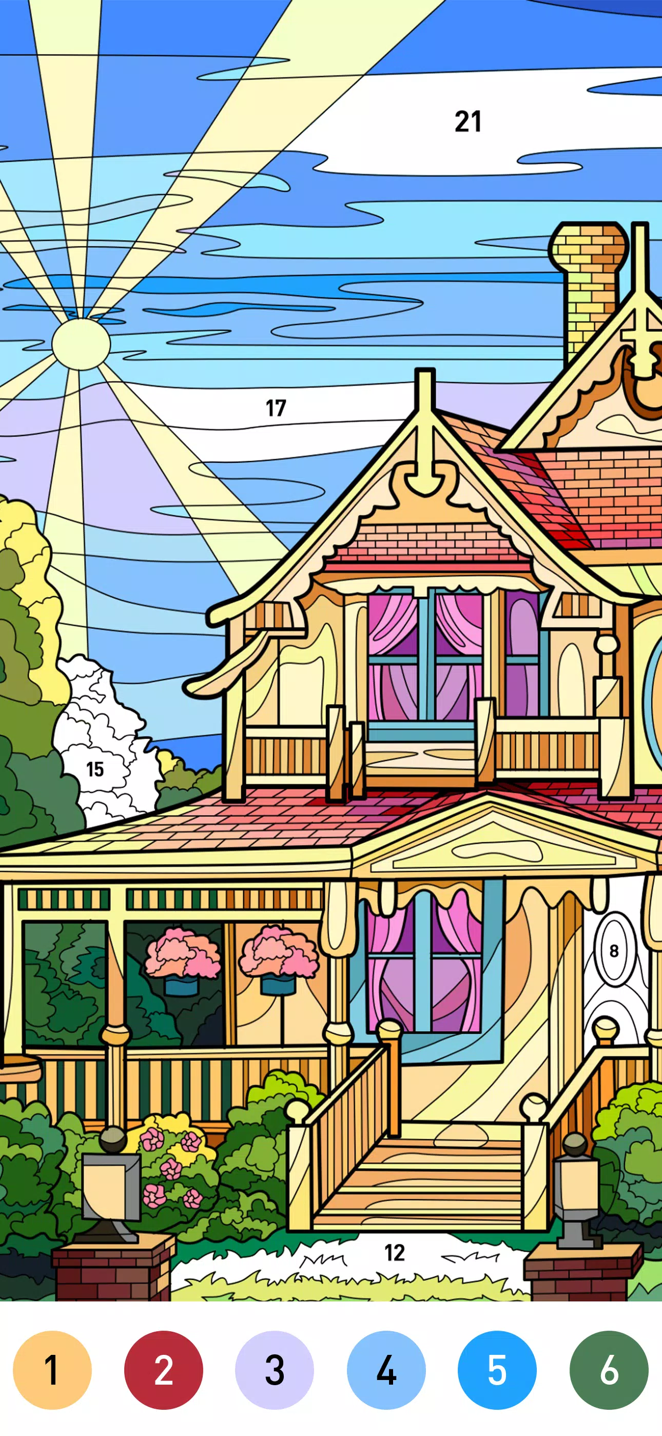 House Color ภาพหน้าจอ 1