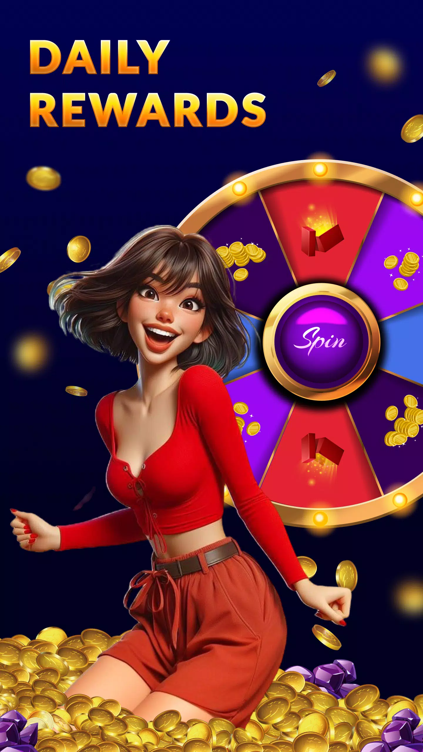 SpinArena Online Casino Slots Schermafbeelding 1