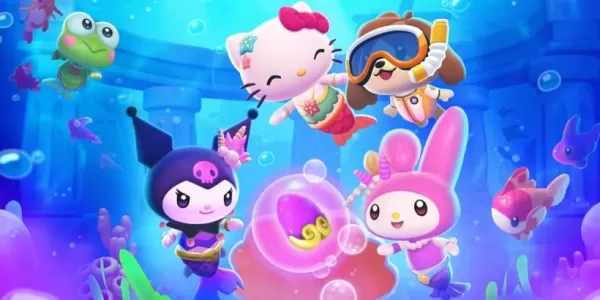 Hello Kitty Island Adventure Unveils Under the Sea Event
