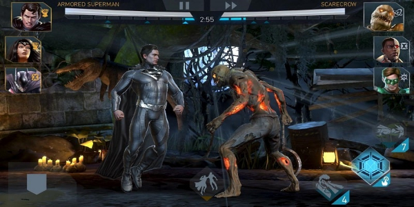 image: Injustice 2 Gameplay Screenshot