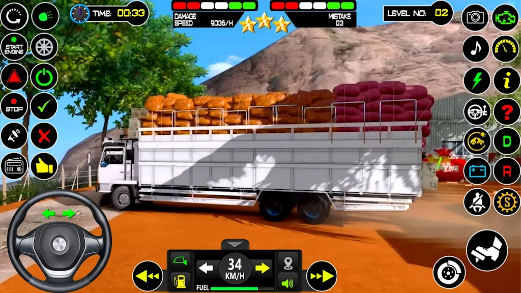 US Mud Truck Transport Game 3D應用截圖第2張