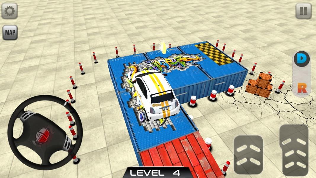 Schermata Modern Car Parking 3d 3