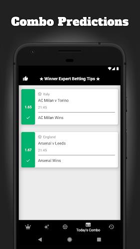 Winner Expert Betting Tips應用截圖第3張